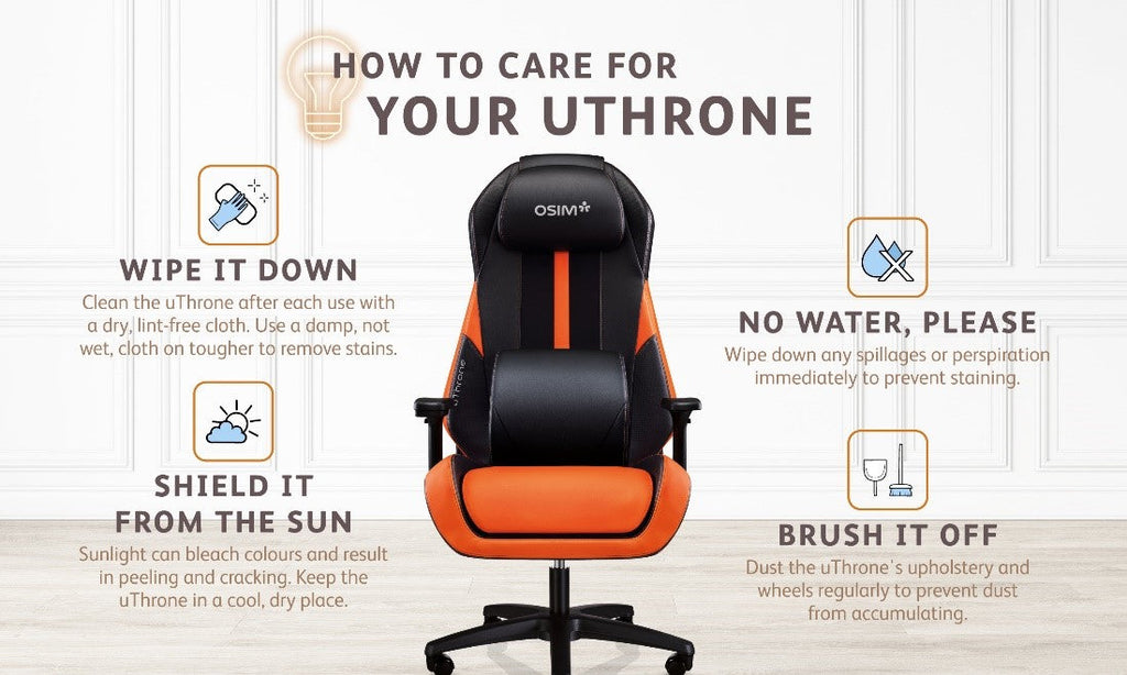 Chair Care 101 Keep Your Gaming Chair Looking as Good as New