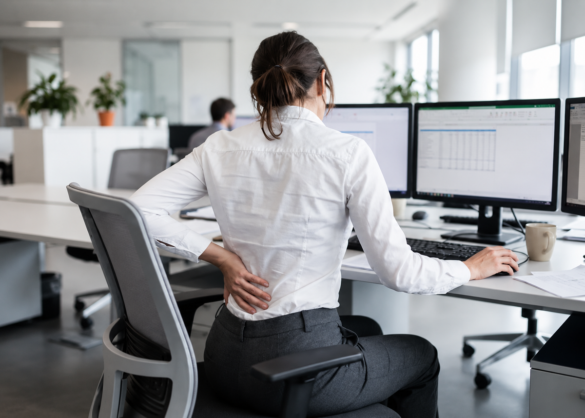 5 Signs Your Desk Job Is Affecting Your Body — and How to Find Everyday Relief