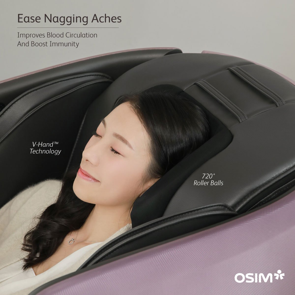How Does OSIM V-Hand® Technology Work?