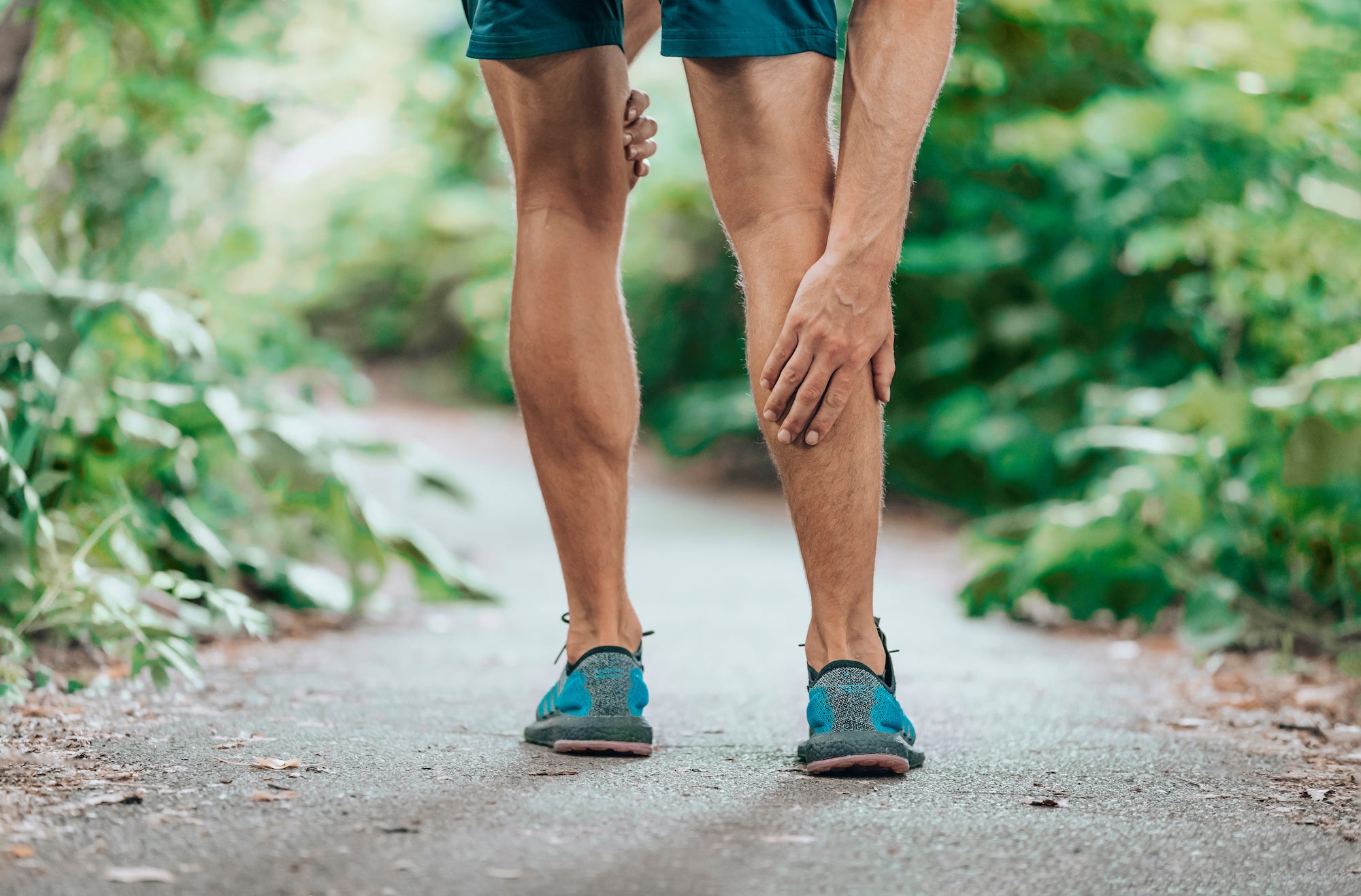 sore calves from running
