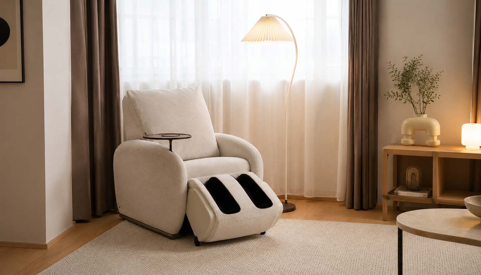 Space Saving Massage Chairs: Choosing for Australian Homes