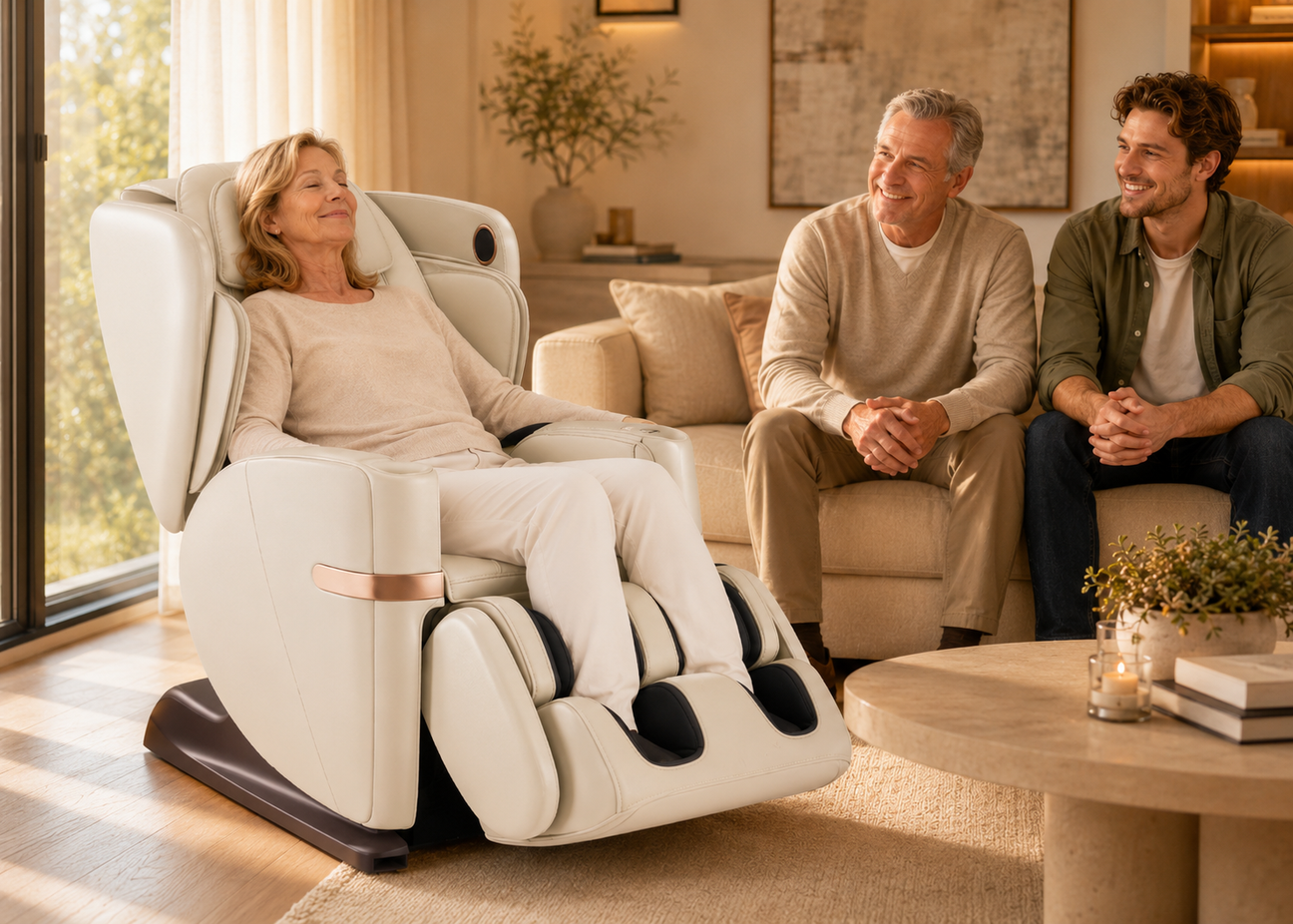 Gift Ideas for Parents: Massage Chair and Wellness Gift Guide