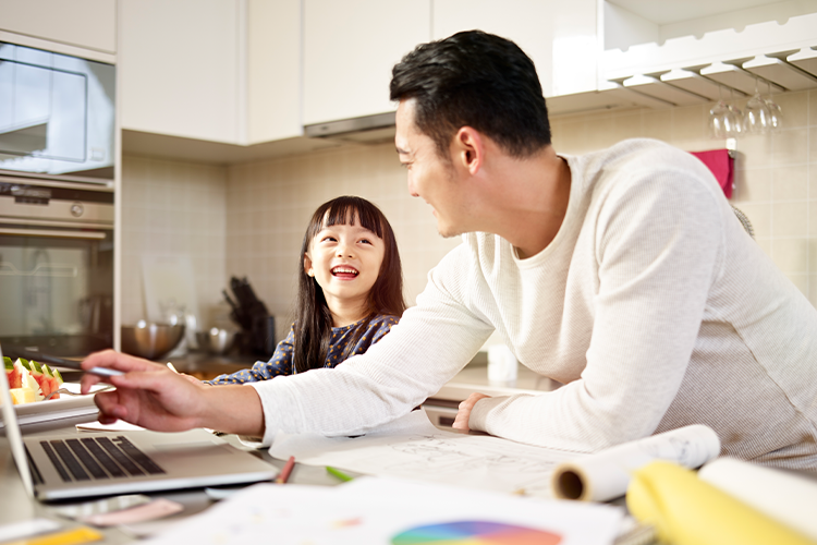 How to Manage Working From Home (WFH) For Every Family Man OSIM Australia