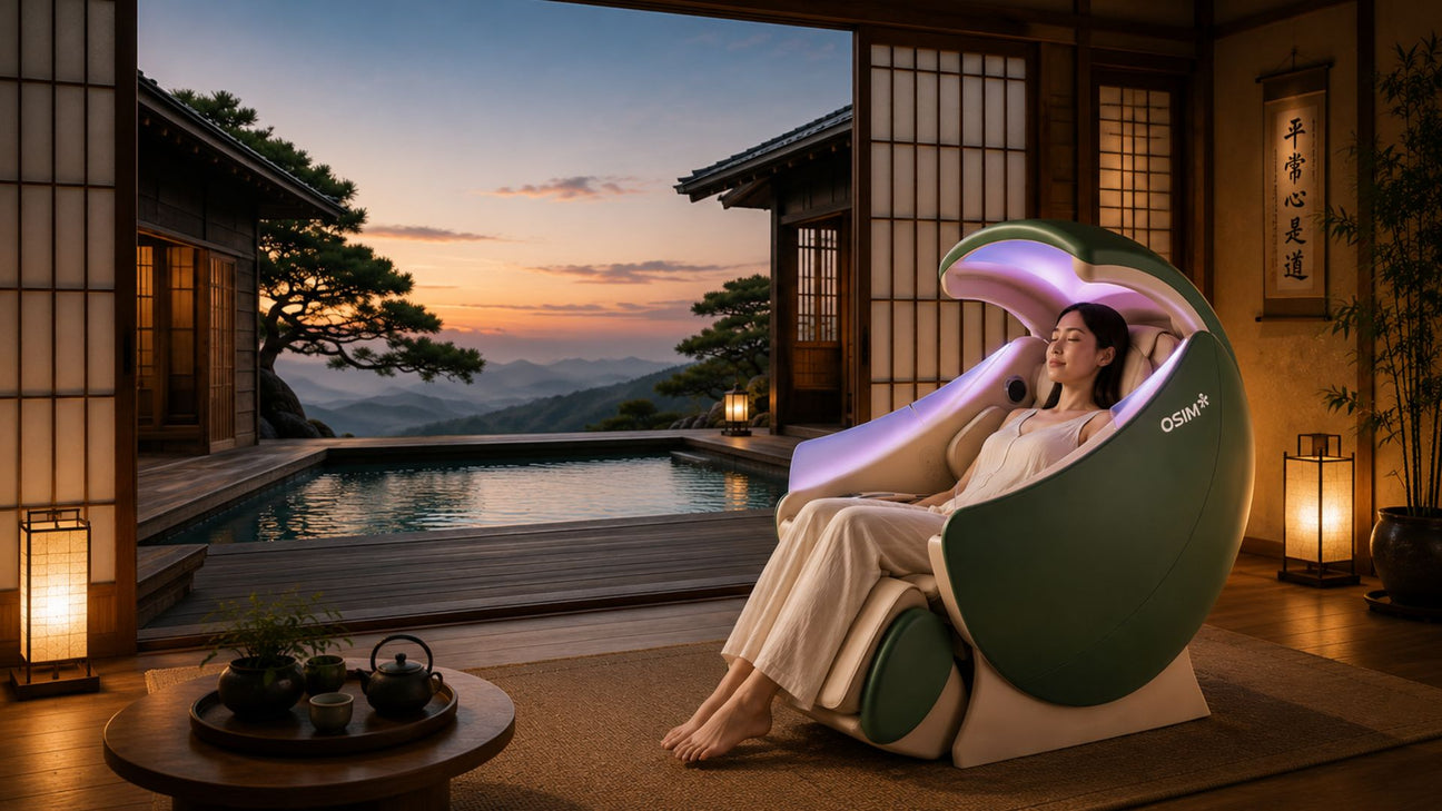 Japanese Massage Chair: The Art of Shiatsu Brought Home to Australia
