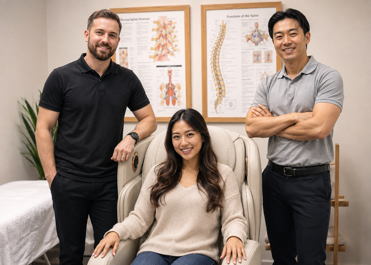 The Best Chiropractor-Recommended Massage Chairs Australia