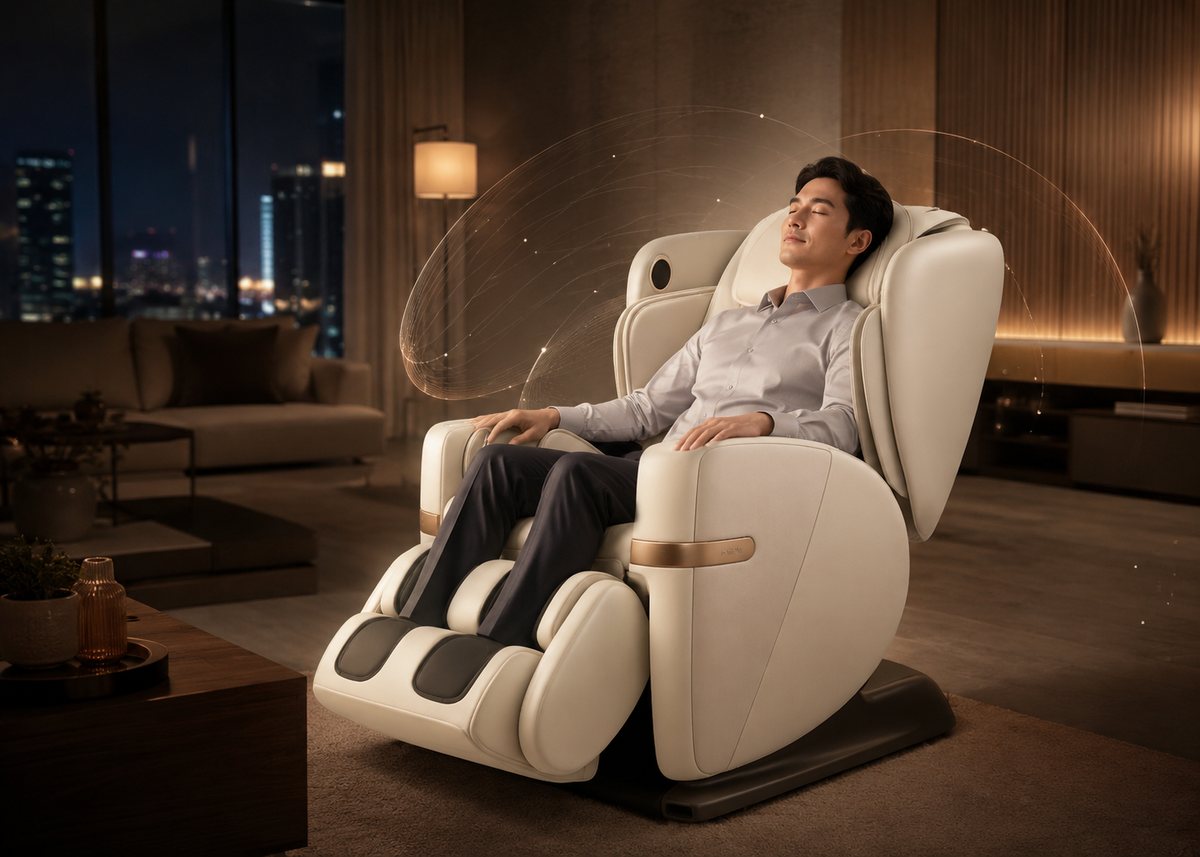 OSIM uDivine V3: Decode Your Stress, Elevate Your Recovery This 47th Anniversary