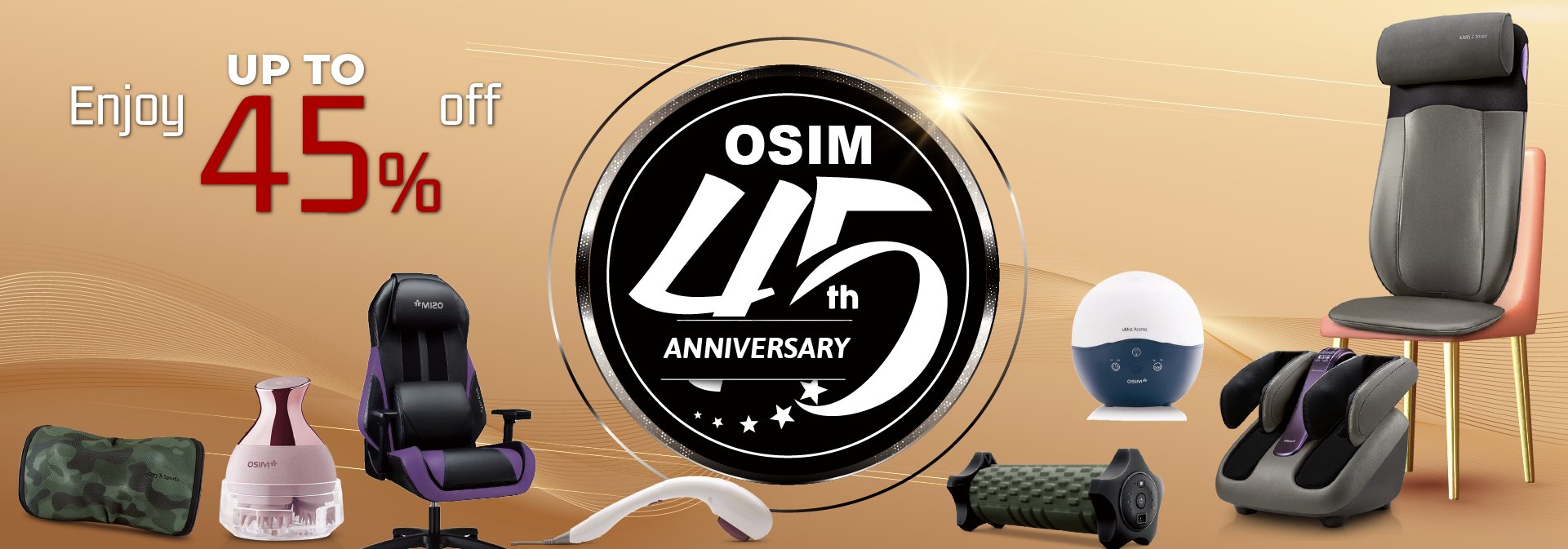 45th Anniversary Promotion