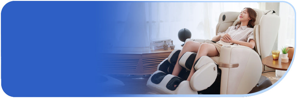 Side view of OSIM uDivine V3 massage chair featuring ergonomic design, premium upholstery, and advanced full-body massage system