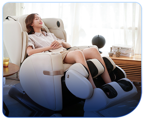 High-performance luxury massage chair OSIM uDivine V3 combining advanced massage techniques with refined ergonomic design