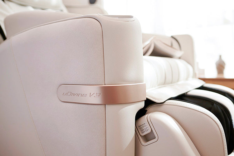 OSIM massage chair and more placed in a family living area, designed as safe and stylish home furniture for shared spaces