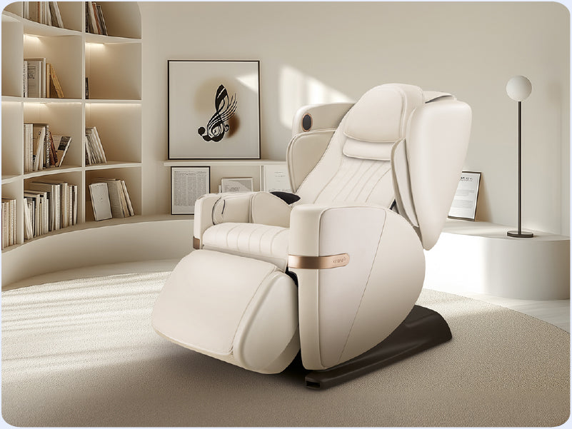 OSIM massage chair supporting muscle recovery and reducing physical fatigue through deep, evenly distributed massage techniques