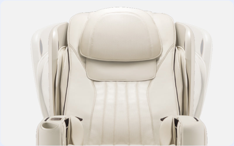 OSIM full-body massage chair delivering coordinated massage from neck to feet to support daily health and wellness routines