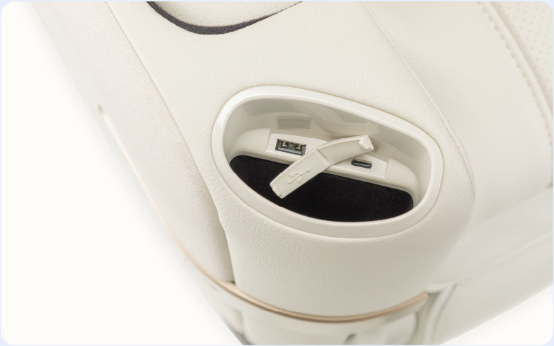 OSIM massage chair designed with advanced safety sensors for secure use, supporting peace of mind in home environments