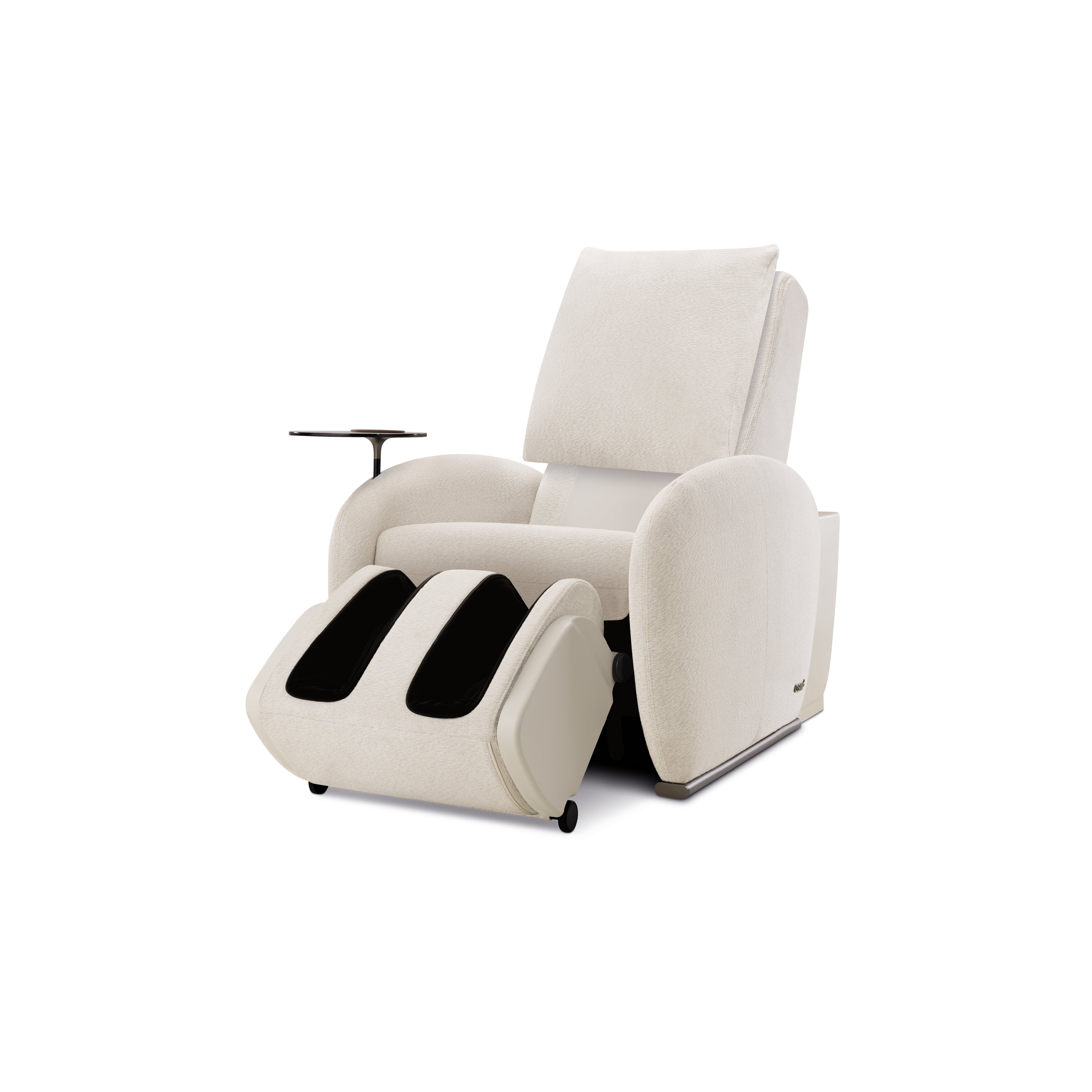 uDiva SOFA Massage Sofa Cream White Fabric x Massage